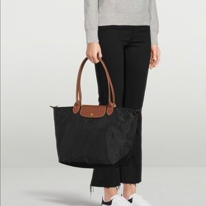 Original Longchamp Le Pliage Large
